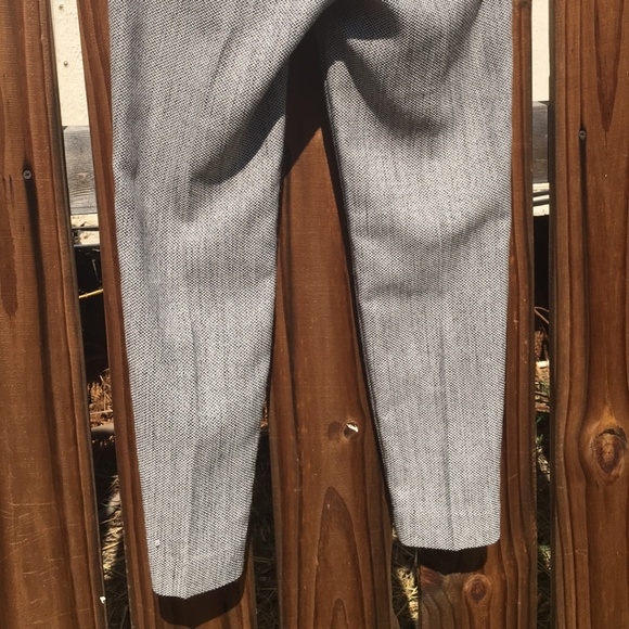 H&M Ankle Winter Slacks Business Casual Pants 2 - Picture 5 of 7